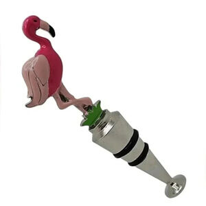 TOMMY BAHAMA Pink Flamingo Bottle Stopper